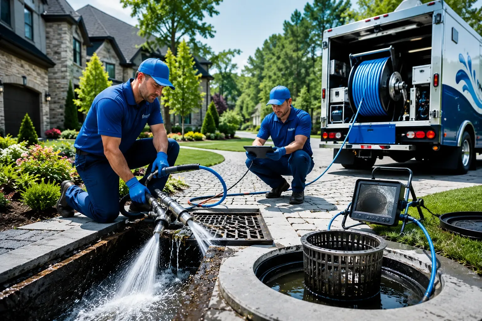 Local outdoor drain cleaning professionals in Washburn, IL