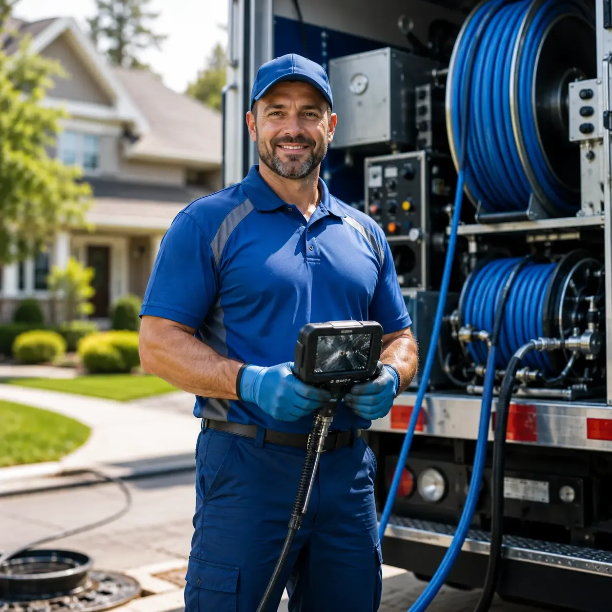 Local outdoor drain cleaning specialists in Washburn, IL